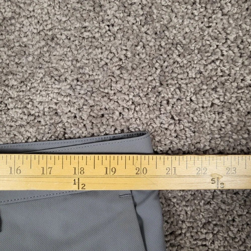 Banana Republic Chino Pants Mens 40x32 Gray Good Core Temp Performance Stretch